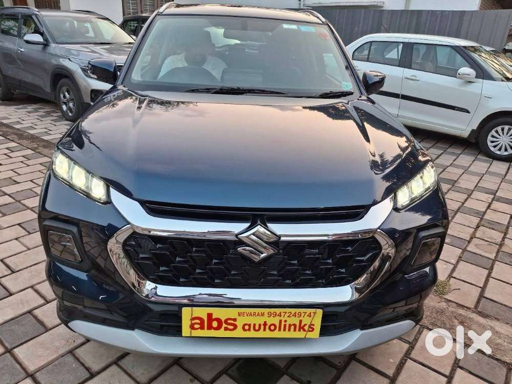 Maruti Suzuki Grand Vitara 1.5 Zeta Smart Hybrid At, 2024, Petrol