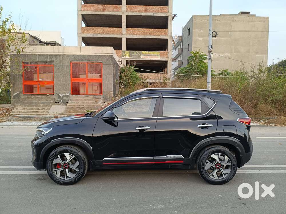 Kia Sonet Gtx Plus Turbo Dct, 2023, Petrol