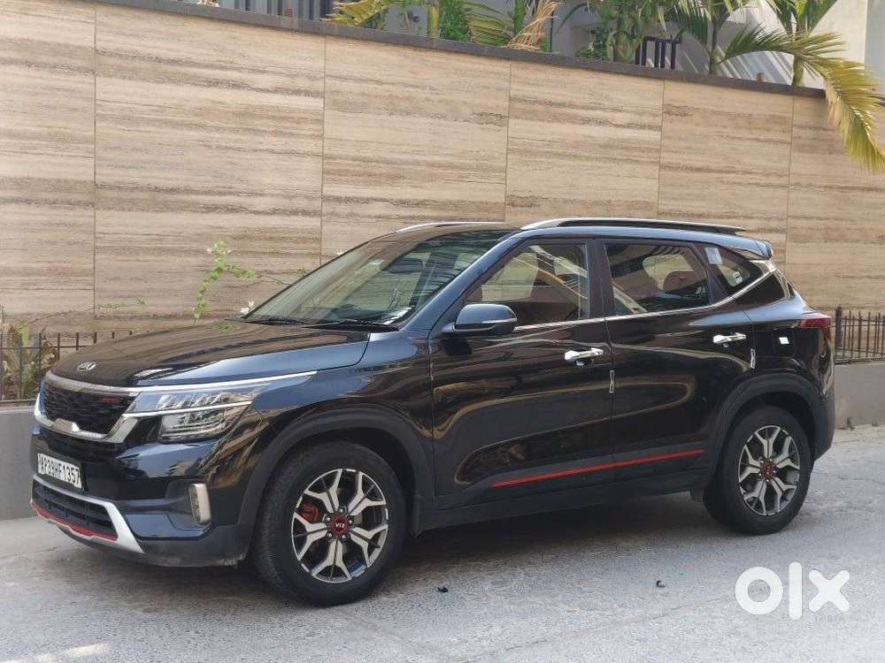 Kia Seltos Gtx Plus, 2020, Petrol