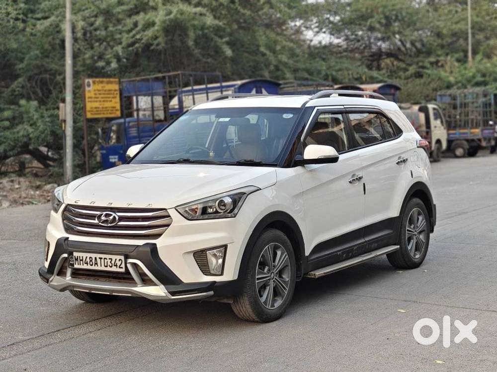 Hyundai Creta 1.6 Vtvt At Sx Plus, 2017, Petrol