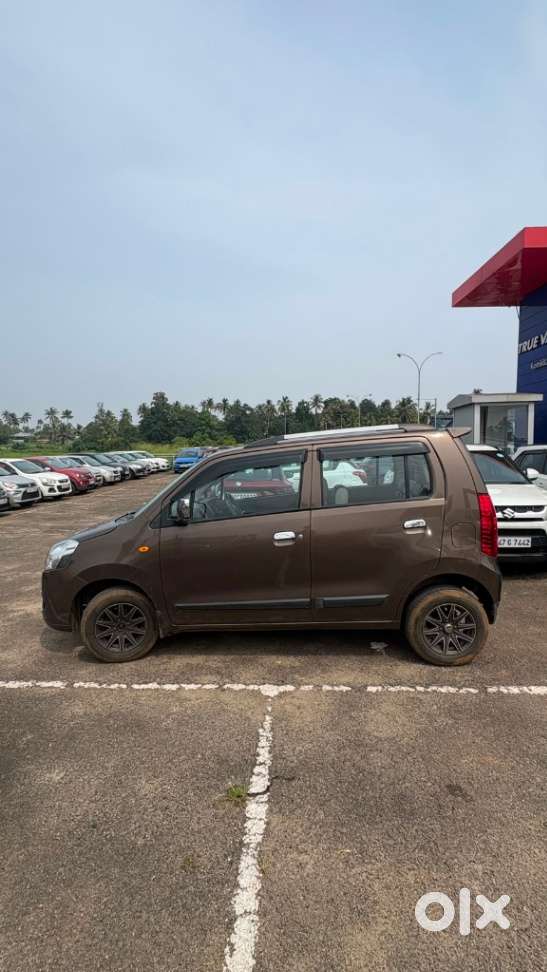 Maruti Suzuki Wagon R Lxi 1.0, 2012, Petrol