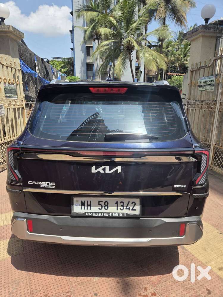 2025 Kia Carens Clavis Htk+ 7dct Automatic  9 Months Old  Excellent