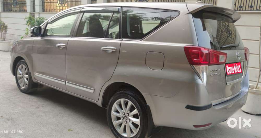 Toyota Innova Crysta 2.4 Zx Mt, 2019, Diesel