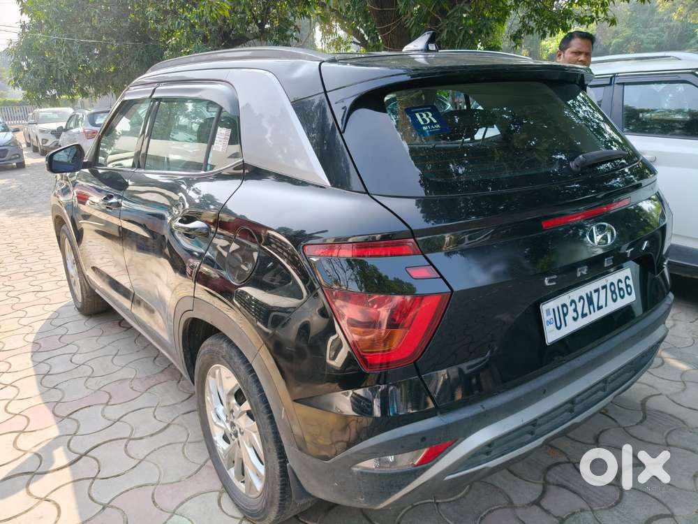 Hyundai Creta Sx Petrol Mt, 2022, Petrol