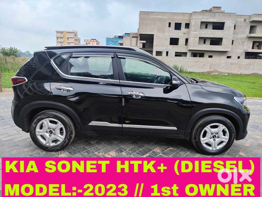 Kia Sonet Htk Plus, 2023, Diesel