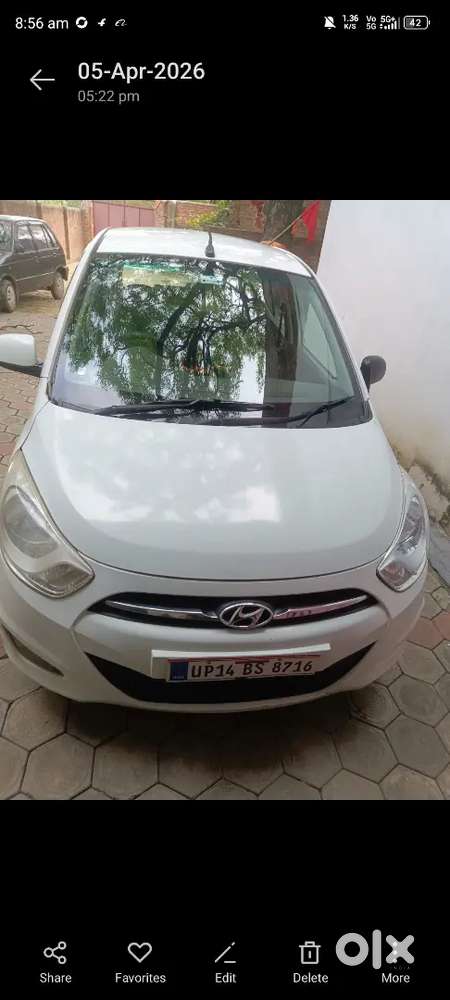 Hyundai I10 Magna 2013