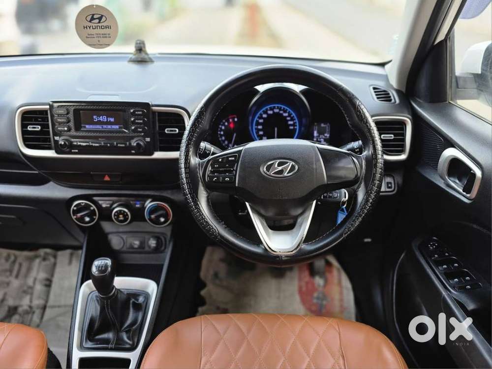 Hyundai Venue S Mt 1.2 Kappa, 2020, Cng & Hybrids