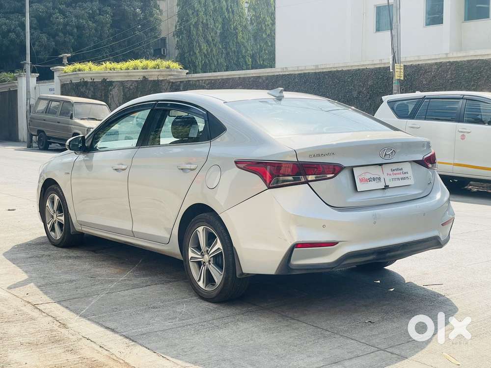 Hyundai Verna Crdi 1.6 At Sx Option, 2018, Diesel