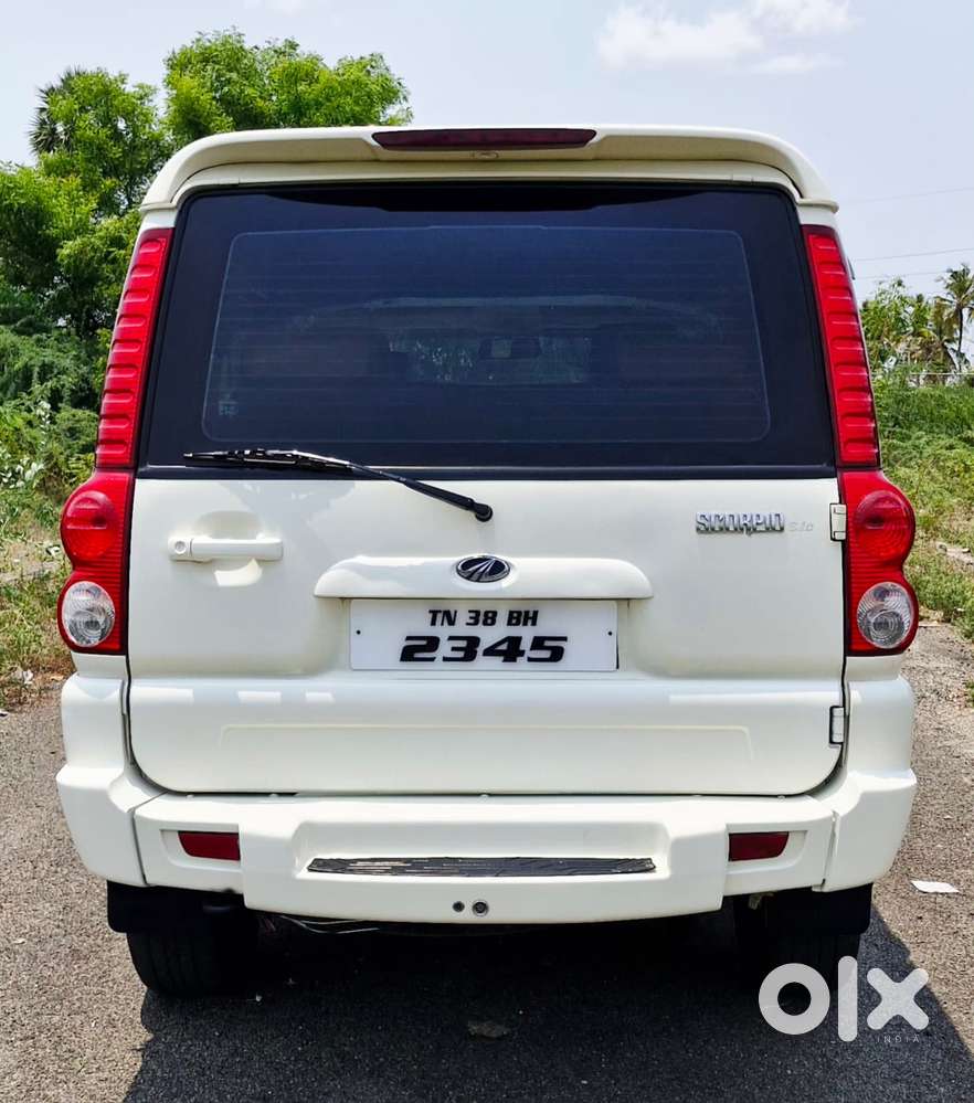 Mahindra Scorpio 2002-2013 Sle, 2011, Diesel