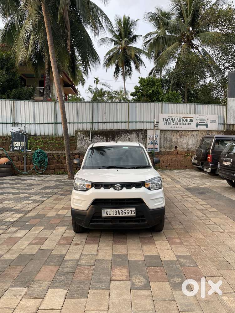 Maruti Suzuki S-presso Vxi Plus, 2020, Petrol