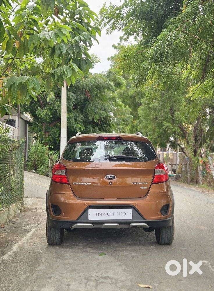Ford Freestyle Titanium Diesel, 2019, Diesel