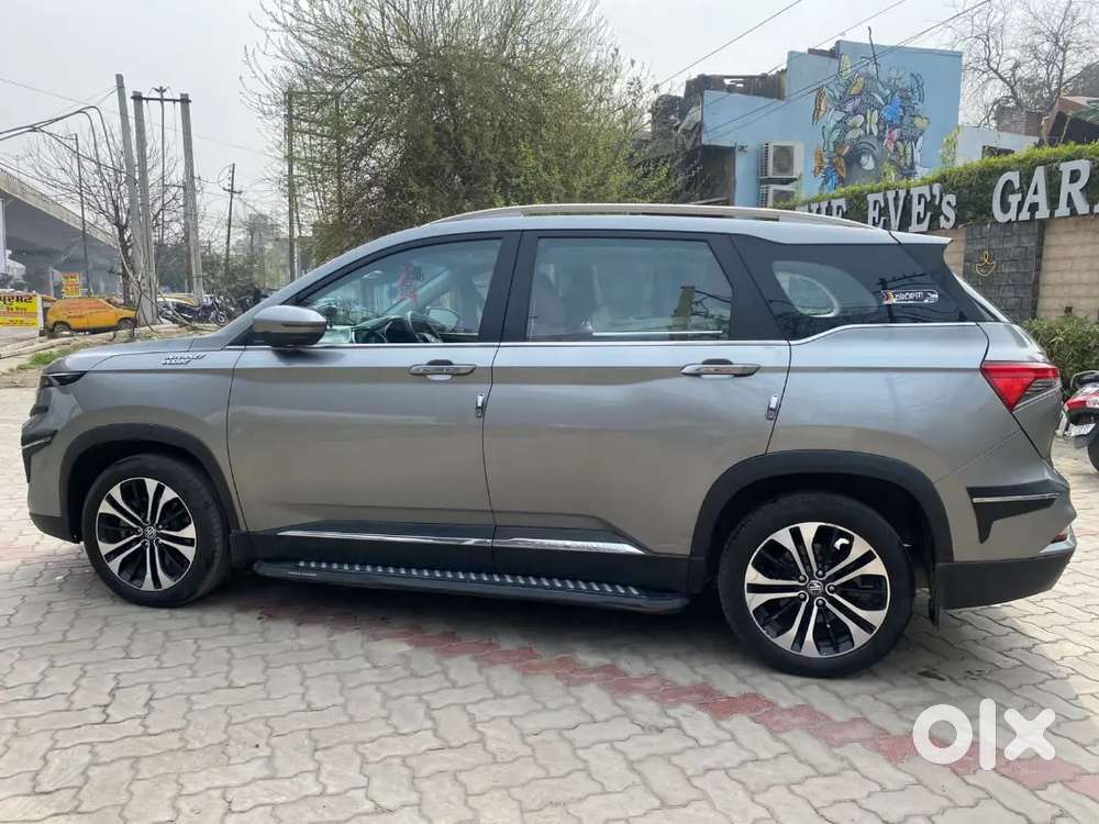 Mg Hector Plus 2021
