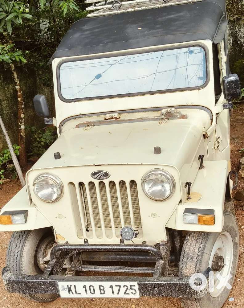 Mahindra Jeep 1993 Diesel Good Condition