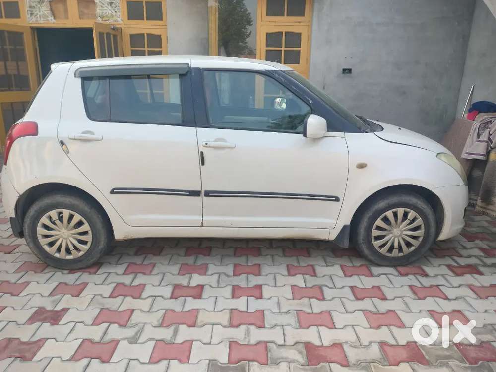 Swift Vxi 2010modal 2030tak Passing 80%tyer Cng On Pepar