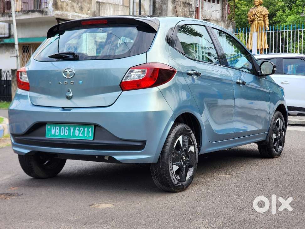 Tata Tiago Ev Xz Plus Tech Lux Long Range Fast Charger, 2023, Electr..