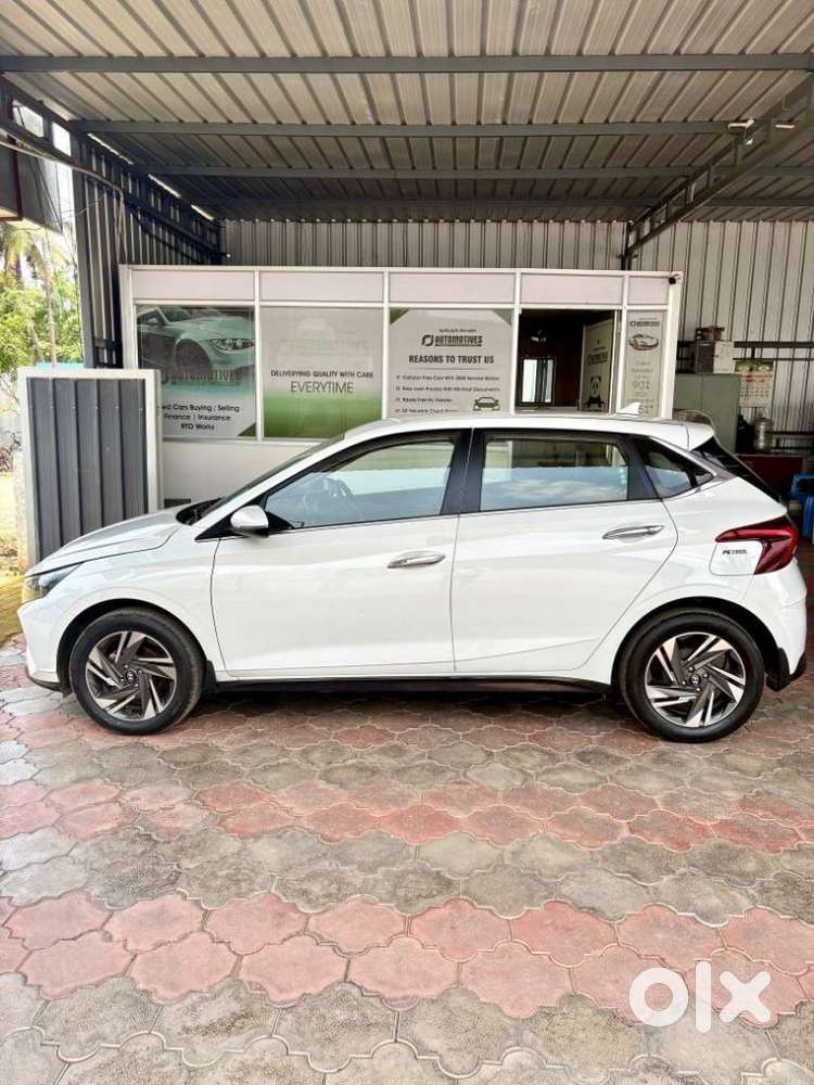 Hyundai New I20 1.2 Asta Ivt, 2021, Petrol
