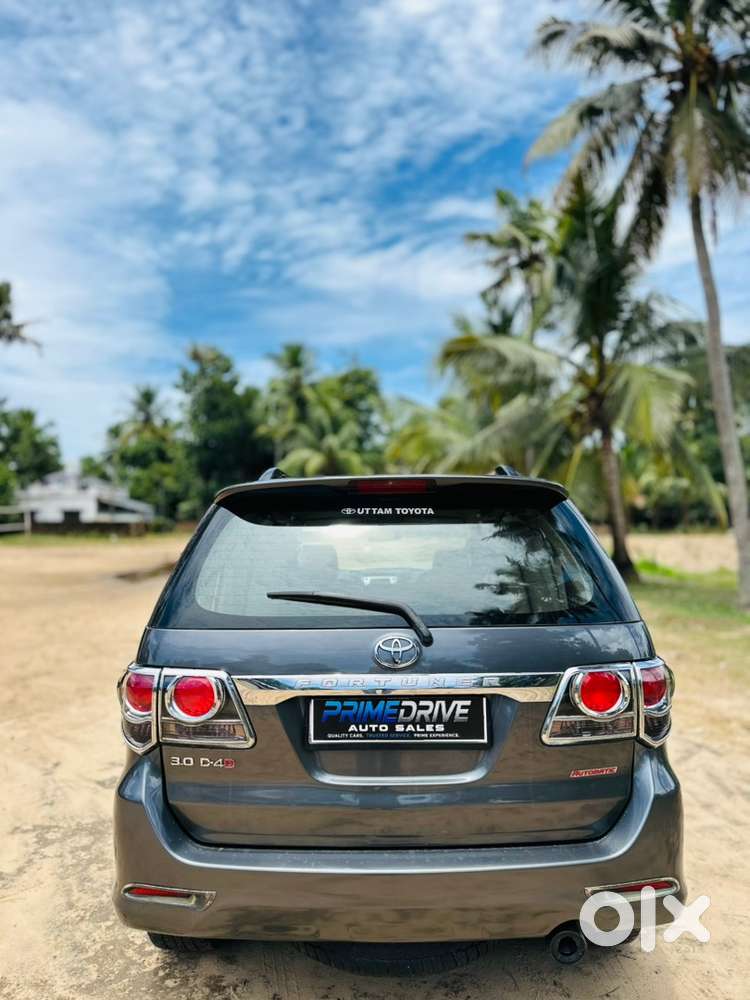 Toyota Fortuner Diesel 2016
