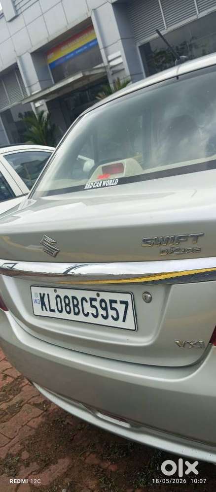 Maruti Suzuki Dzire 1.2 Vxi, 2014, Petrol