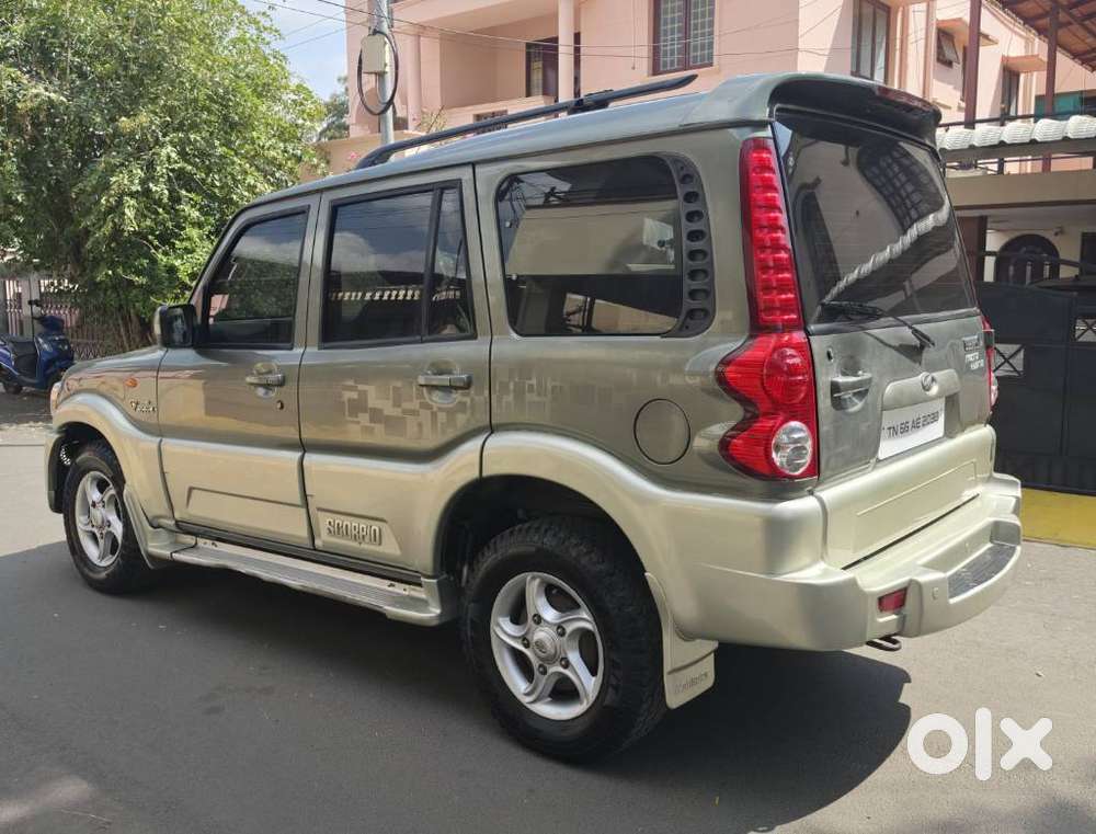 Mahindra Scorpio Vlx 2wd Bsiv, 2009, Diesel