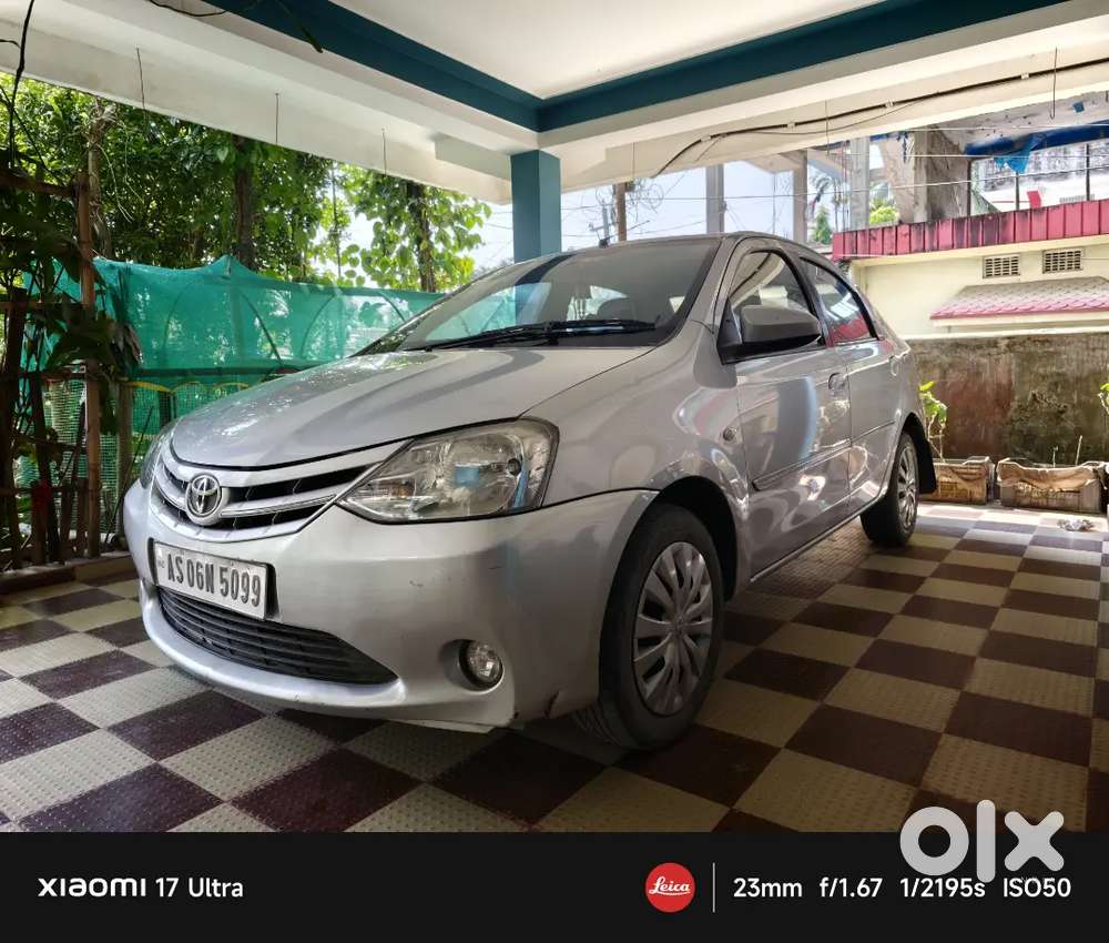Toyota Etios 2014 1.5 G Manual Petrol (price Negotiable)