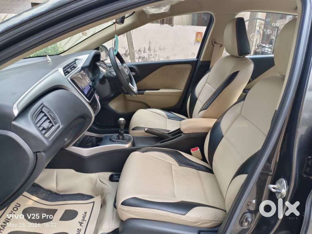 Honda City 1.5 V 4th Gen I-vtec Mt, 2018, Petrol