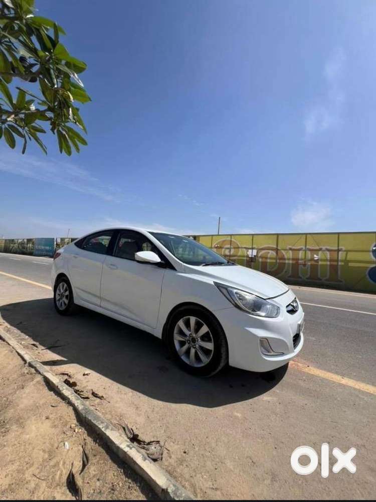 Hyundai Fluidic Verna 2013 Diesel Good Condition