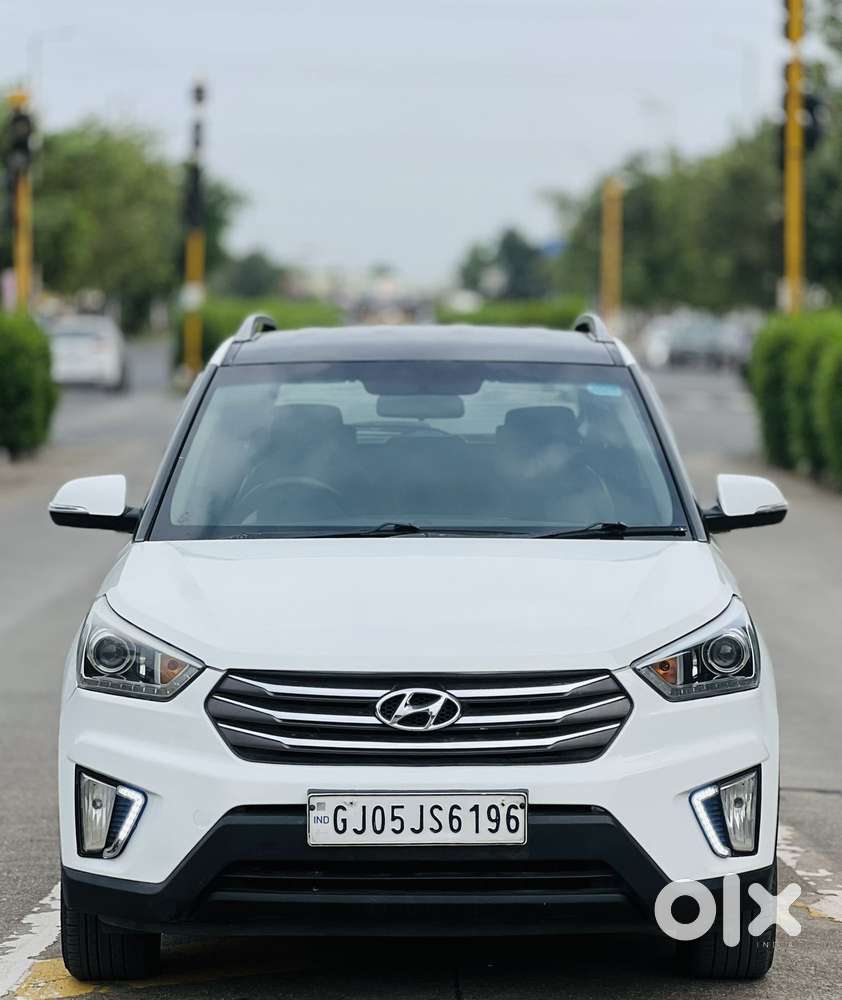 Hyundai Creta 1.6 Sx (o), 2017, Diesel