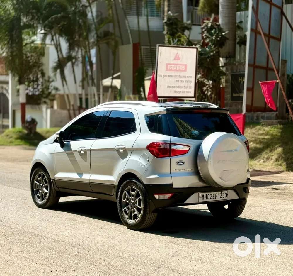 Ford Ecosport [ ] 1.5 Tdci Titanium (o), 2017, Diesel