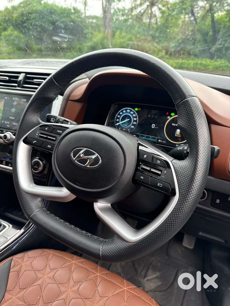 Hyundai Alcazar 1.5 Platinum Diesel Mt 7 Str, 2024, Diesel