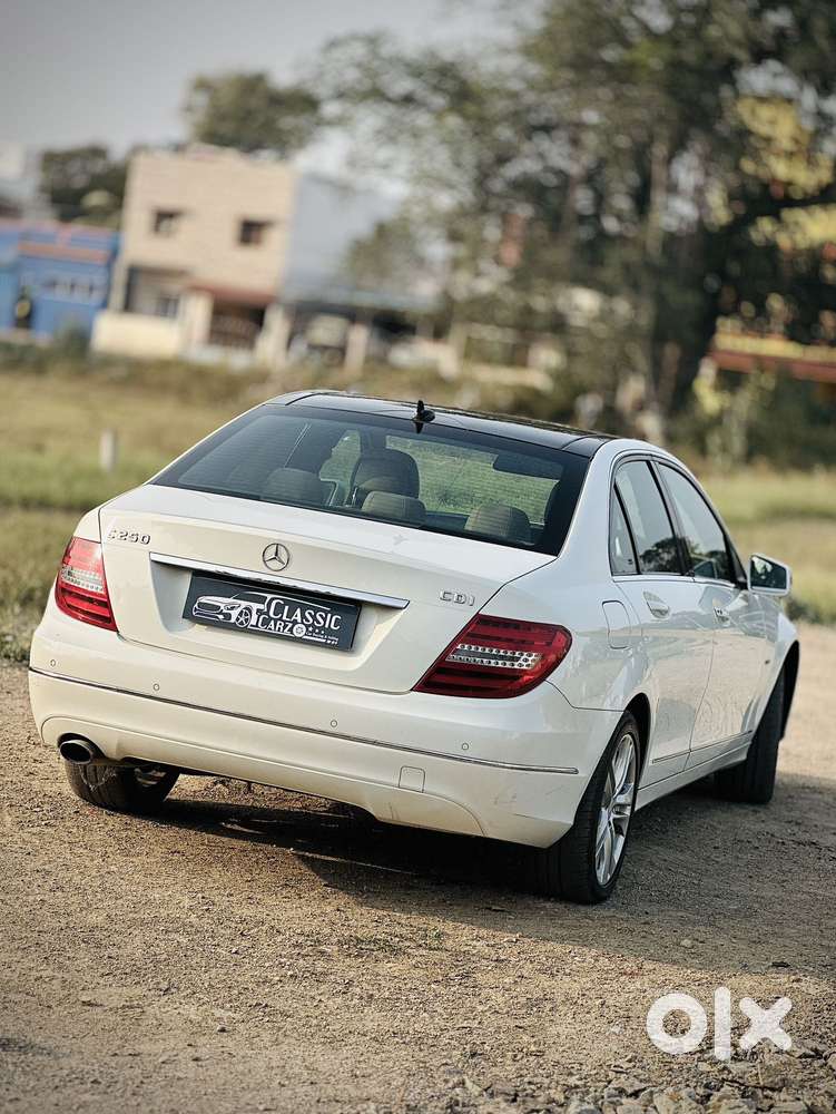 Mercedes-benz C-class 2.5 250 Avantgarde, 2012, Diesel