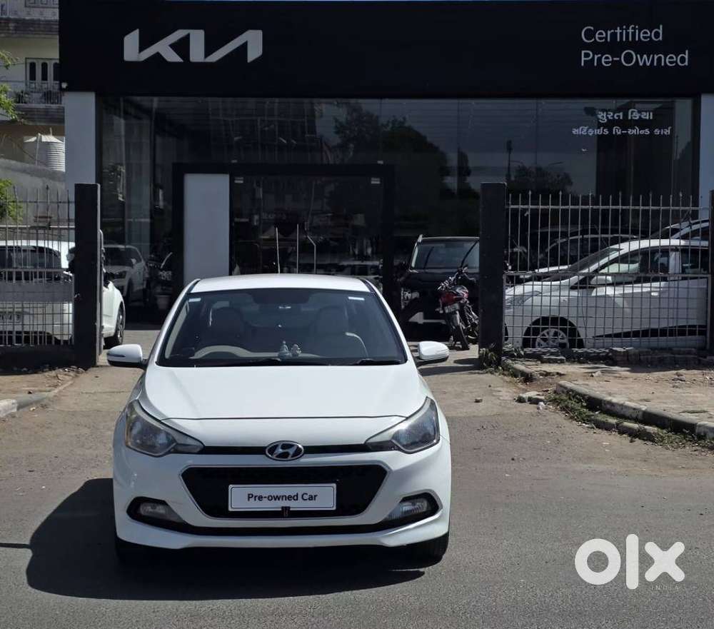 Hyundai Elite I20 1.4 Sportz (o) Crdi, 2017, Diesel