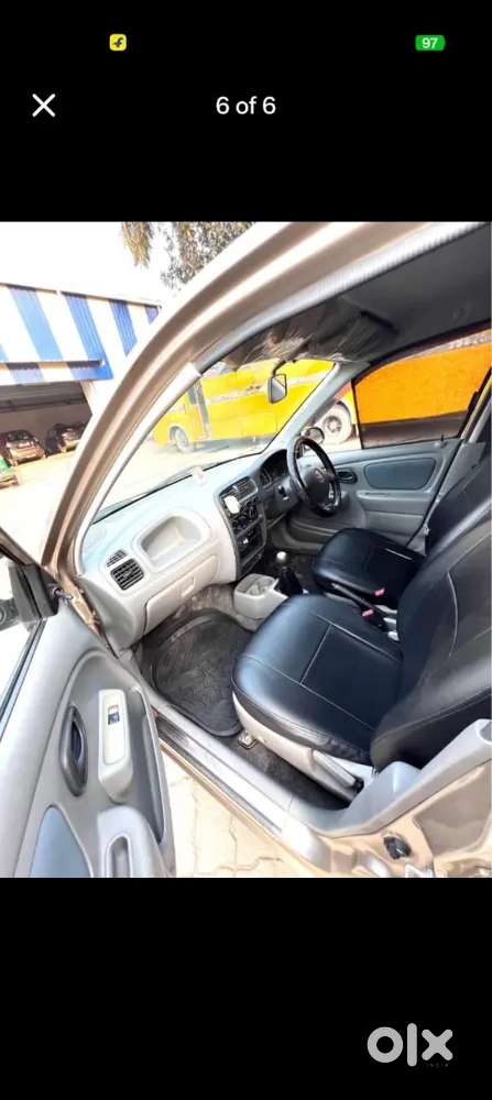 Alto K 10 Model 2014 Petrol/ Cng On Paper 2nd Owner 95000 Running Main