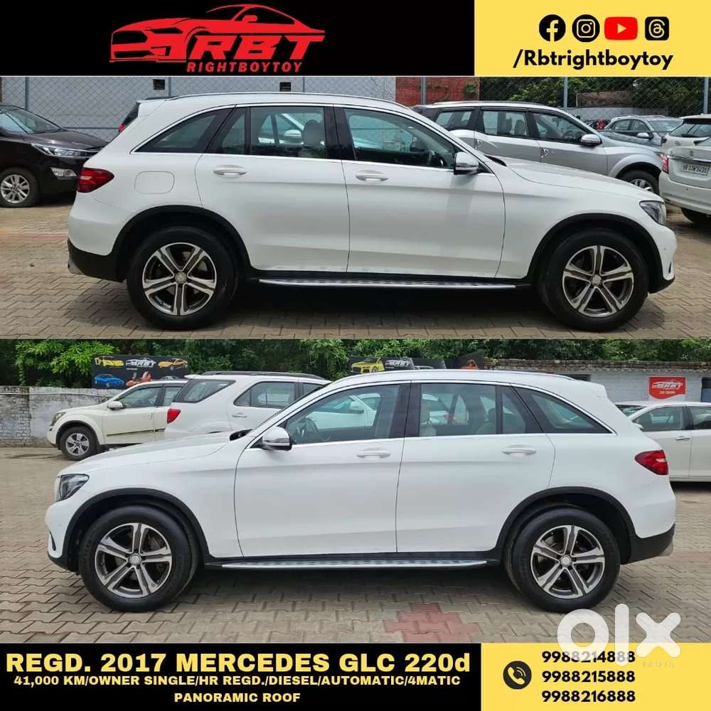 Mercedes-benz Glc 220d 4matic, 2017, Diesel