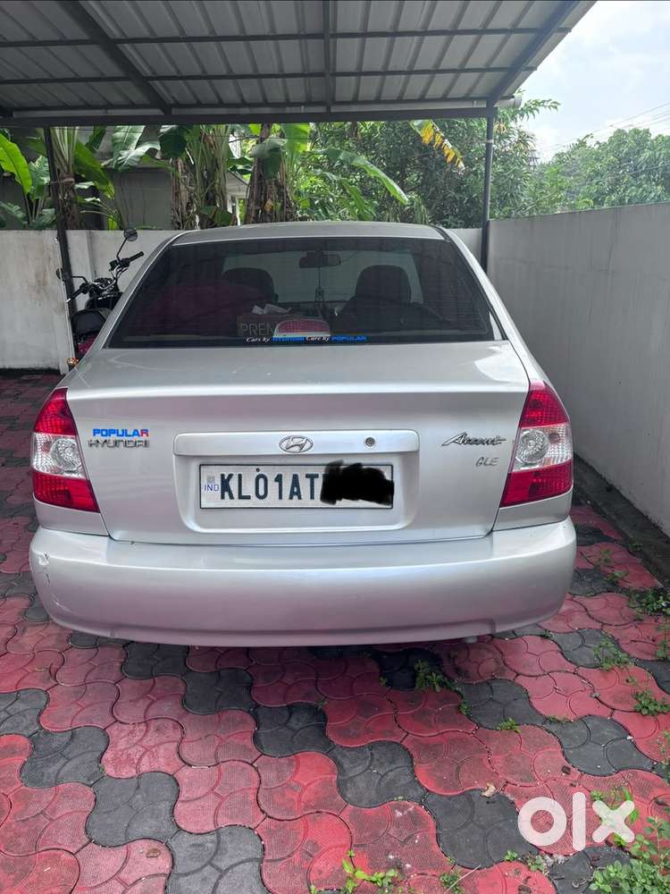Hyundai Accent 1.5 Gle 2008 Manual