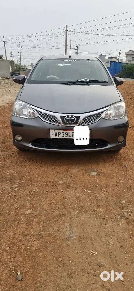 Toyota Etios 2017