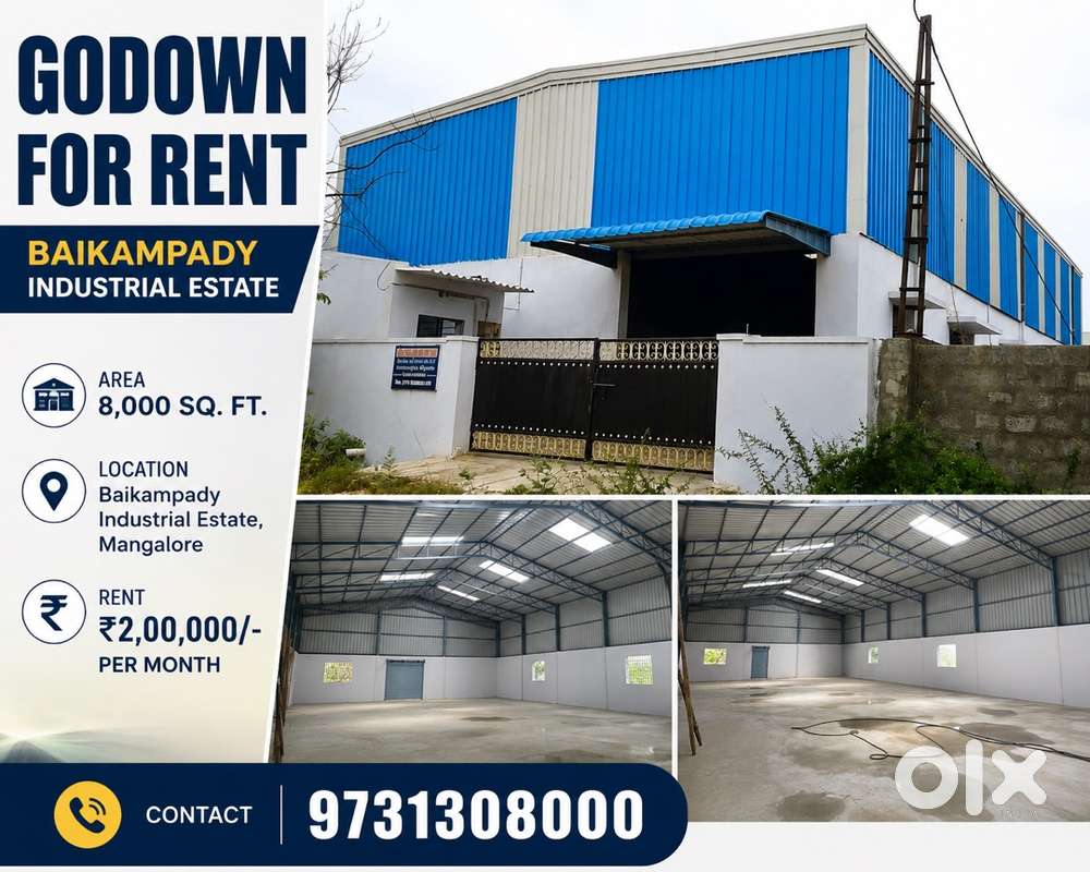 Godown for Rent