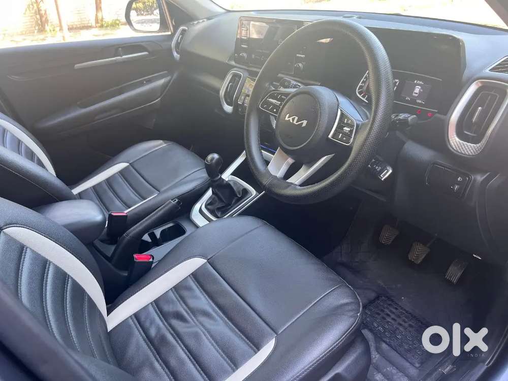 Kia Sonet 2021 Petrol Well Maintained