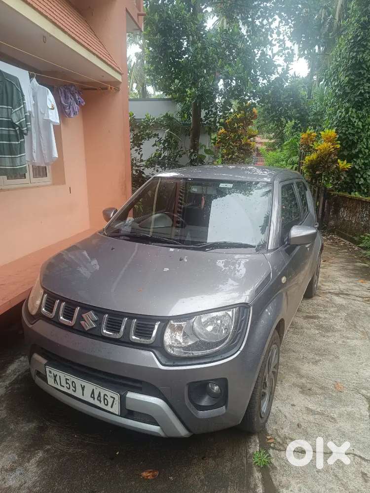 Ignis 2022,ac, Power Steering & Window,company Service, B To B Insured
