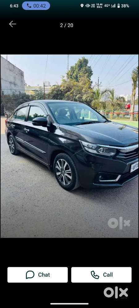 Honda Amaze 2021 Petrol 33000 Km Driven