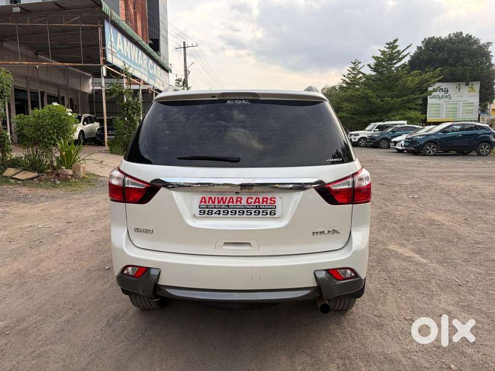 Isuzu Mu-x 4x4, 2018, Diesel