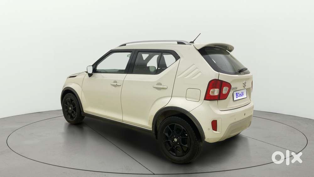 Maruti Suzuki Ignis 1.2 Amt Zeta, 2020, Petrol