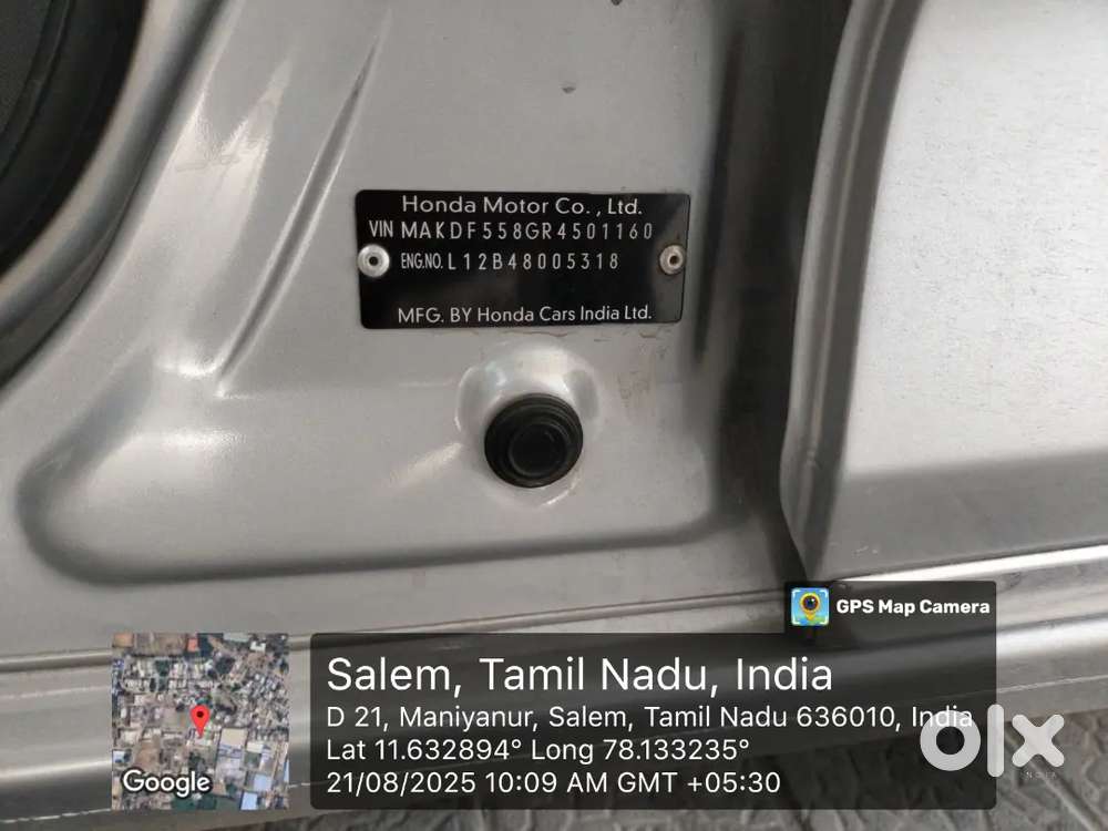 Honda Amaze 2nd Gen 2023 Petrol 11500 Km Driven