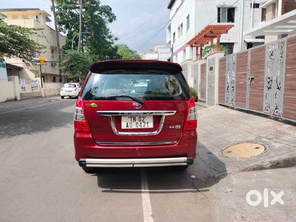 Toyota Innova 2.5 Gx 7 Seater Bs Iv, 2012, Diesel
