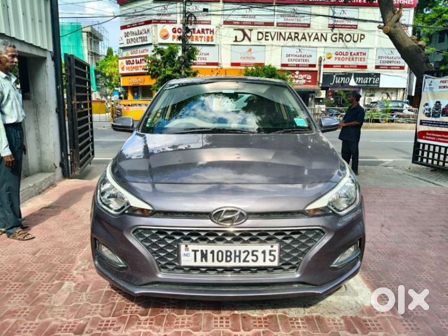 Hyundai I20 Sportz 1.2 Bs-iv, 2019, Petrol