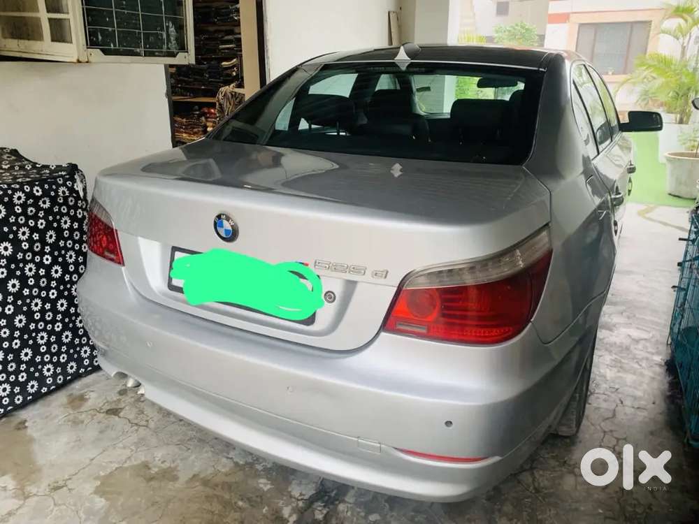 Bmw 5 Series 2008 Diesel 147000 Km Driven  Urgent Sale