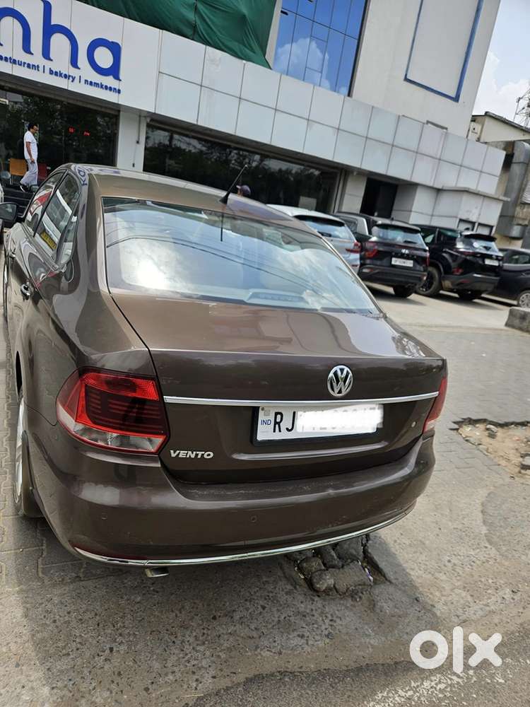 Volkswagen Vento 2016 Petrol