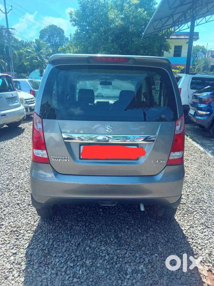 Maruti Suzuki Wagon R Lxi Opt, 2016, Petrol