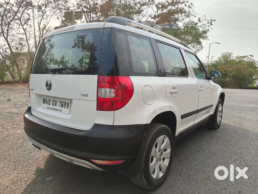 Skoda Yeti, 2011, Diesel