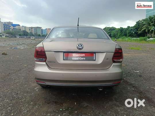 Volkswagen Vento 2013-2015 1.2 Tsi Comfortline At, 2016, Petrol