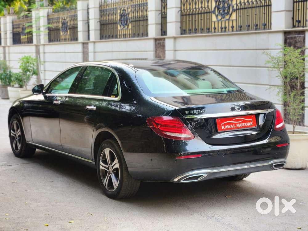 Mercedes-benz E-class E 220d Exclusive, 2019, Diesel